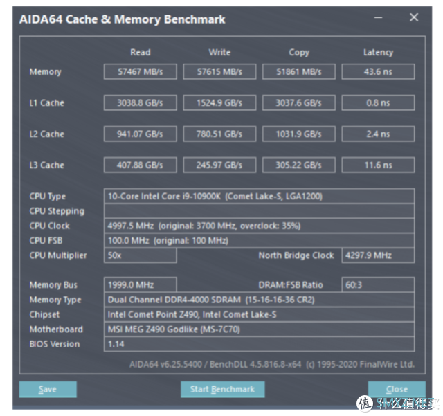 芝奇皇家戟DDR4-4000 CL15套装评测 极致的频率与时序