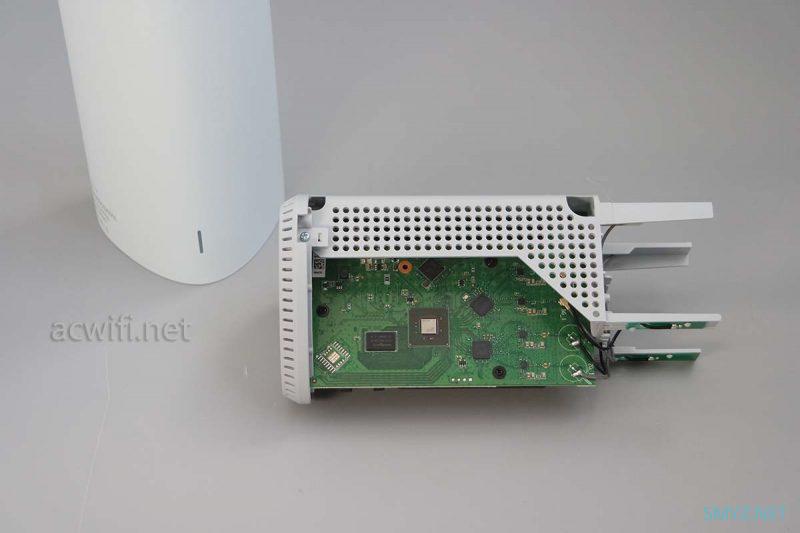 360V6拆机，360第一款WIFI6无线路由器