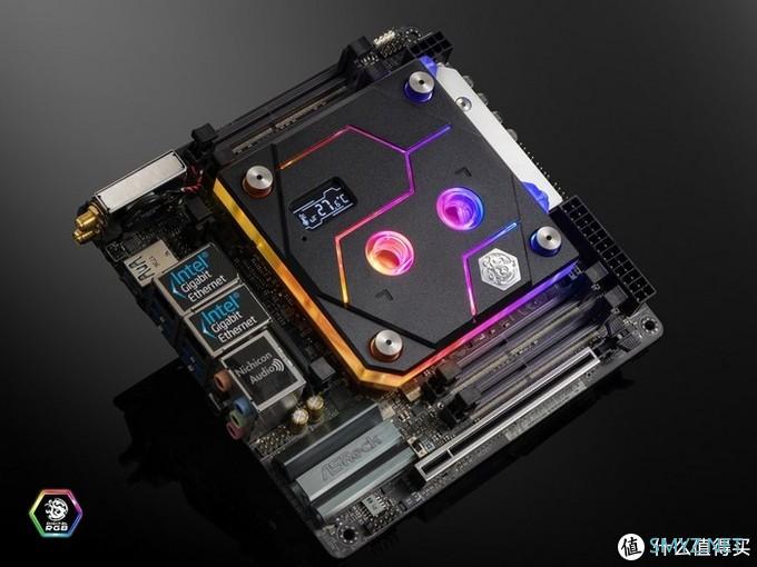 ITX上高端分体水冷？Bitspower专为华擎 X299E-ITX/ac打造分体水冷头