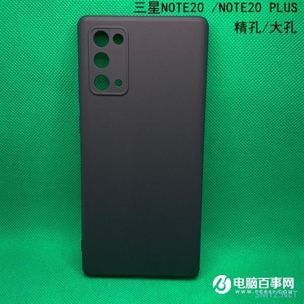 三星Galaxy Note 20保护壳曝光：矩阵四摄加持 8月发布