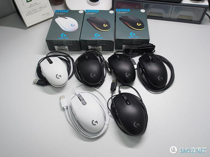 便宜又好用的鼠标，忍不住买了好几个——罗技Logitech G102（第二代）游戏鼠标使用体验