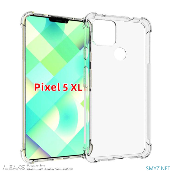 谷歌首款5G手机！Pixel 5 XL首曝：后指纹+刘海屏