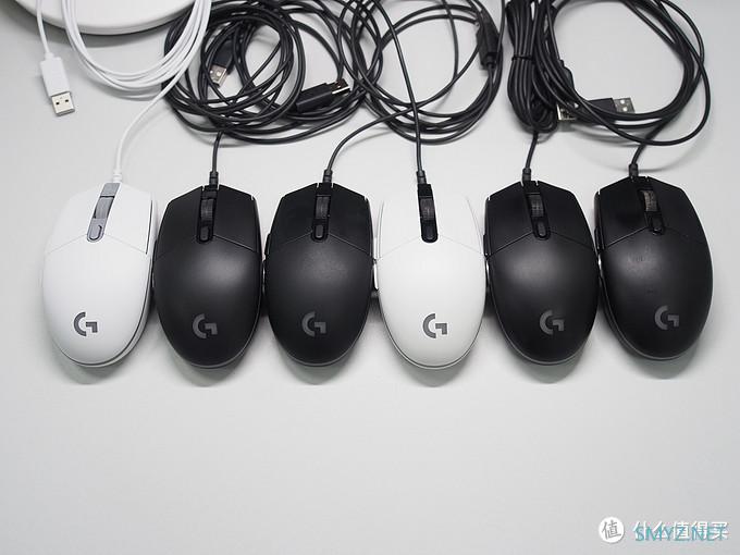 便宜又好用的鼠标，忍不住买了好几个——罗技Logitech G102（第二代）游戏鼠标使用体验