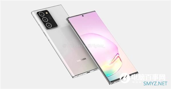 首款一亿像素骁龙865 Plus旗舰 三星Galaxy Note 20系列即将登场