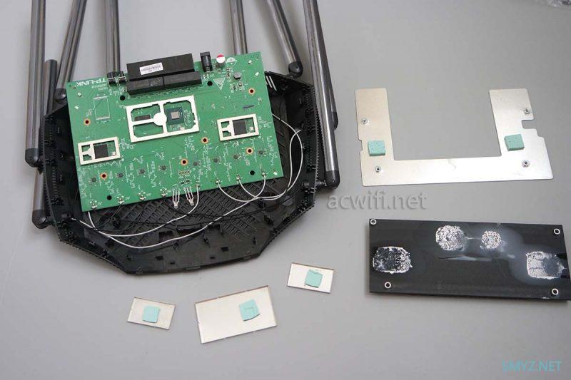 TPLINK XDR6030拆机，跟我预想的有点不一样