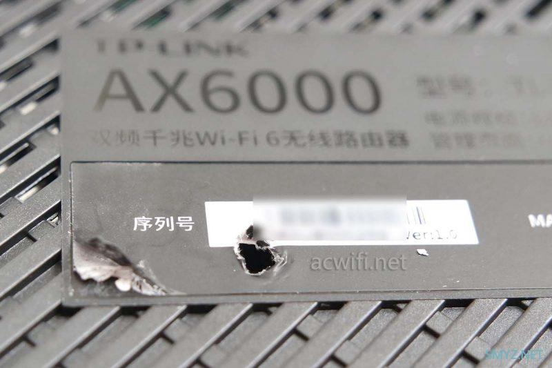 TPLINK XDR6030拆机，跟我预想的有点不一样