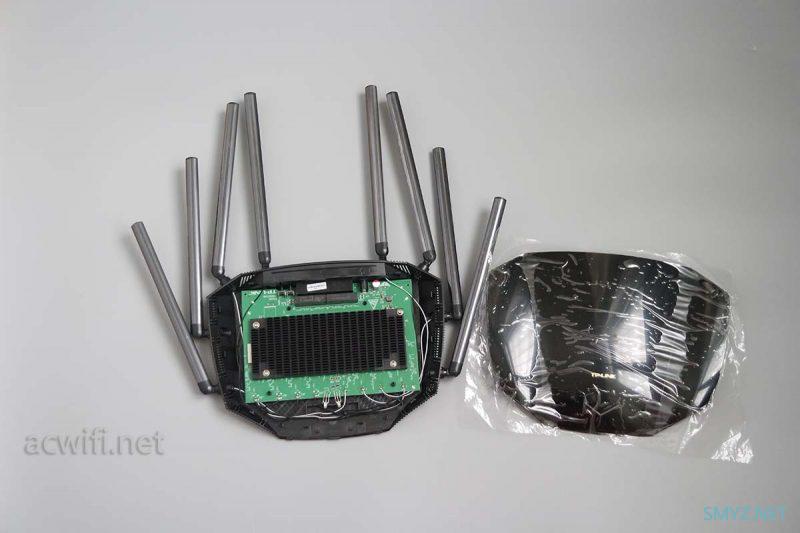 TPLINK XDR6030拆机，跟我预想的有点不一样