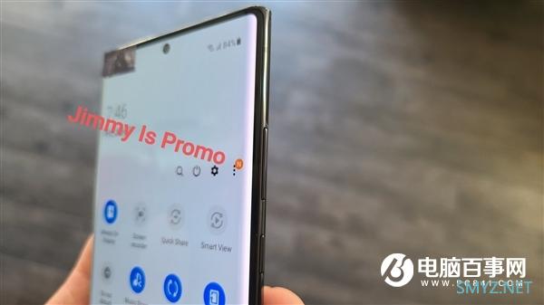 三星超大杯：Galaxy Note20 Ultra高清真机照偷跑