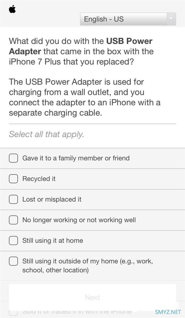 苹果询问用户如何处理iPhone旧充电头 要补贴让大家买快充？