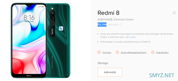 国外越卖越贵！Redmi 8系列售价在印度四连涨：涨幅超20%
