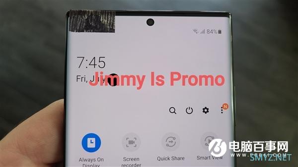 三星超大杯：Galaxy Note20 Ultra高清真机照偷跑