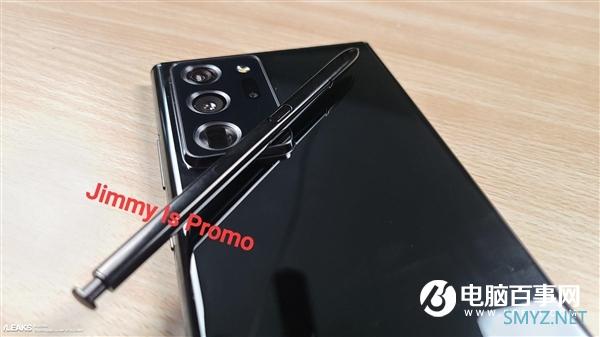 三星超大杯：Galaxy Note20 Ultra高清真机照偷跑