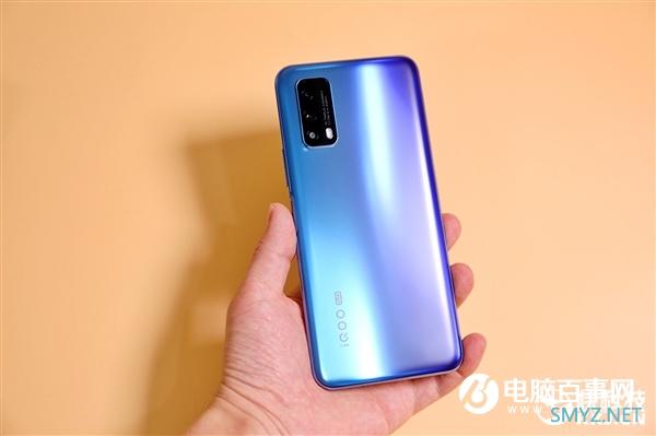 千元120Hz竞速屏 vivo iQOO Z1x海蔚蓝开箱图赏 千元120Hz竞速屏 vivo iQOO Z1x海蔚蓝开箱图赏