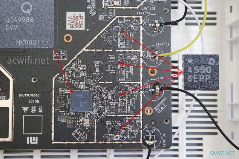 小米AC2350无线路由器拆机