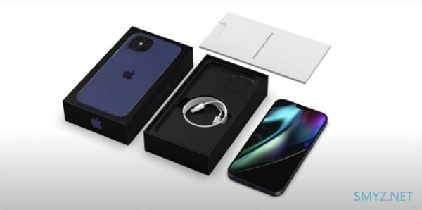 苹果iPhone 12包装盒概念图曝光 没有充电头和耳机体积锐减