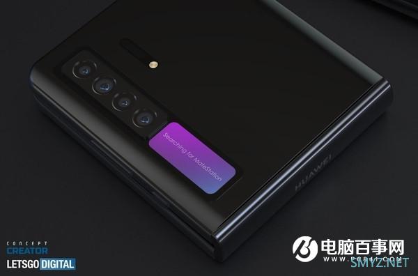 华为Mate V全新渲染图曝光：翻盖折叠屏+副屏