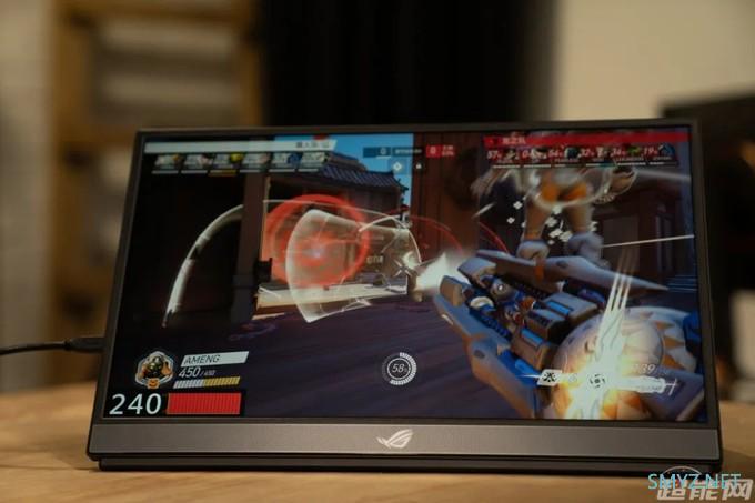 ROG Strix XG17AHP幻镜便携式游戏显示器评测：身材娇小，实力强悍
