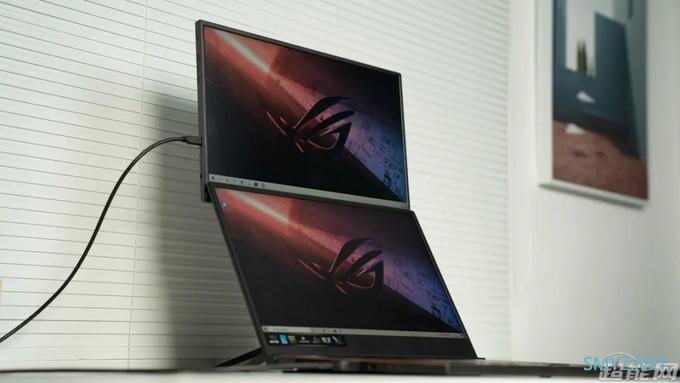 ROG Strix XG17AHP幻镜便携式游戏显示器评测：身材娇小，实力强悍