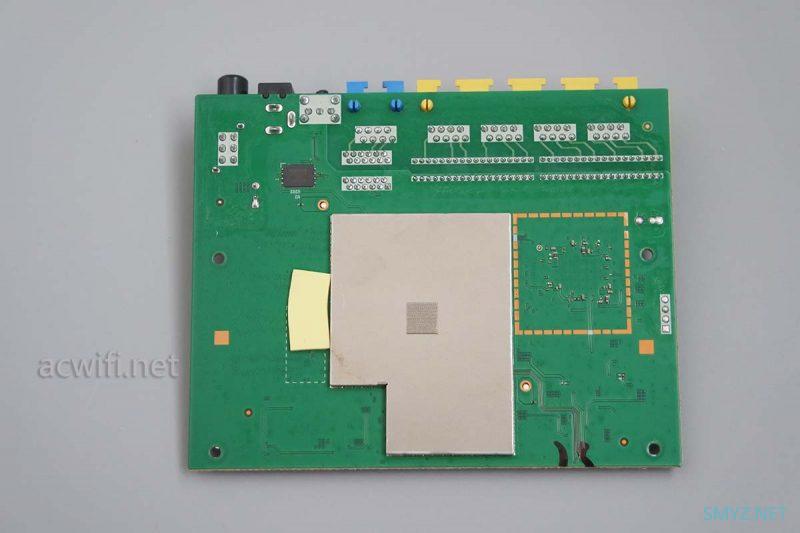 天邑TY6201A拆机，虽是完整的WIFI6但生不逢时的感觉