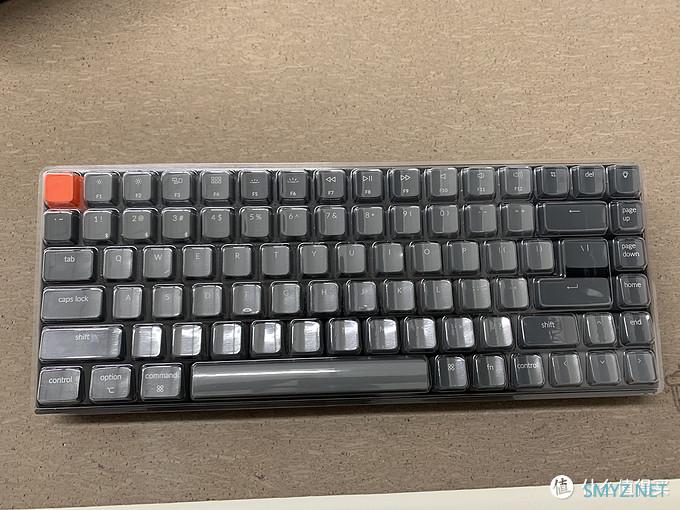 京东京造机械键盘K2(Keychron K2）升级版 完美配合黑苹果
