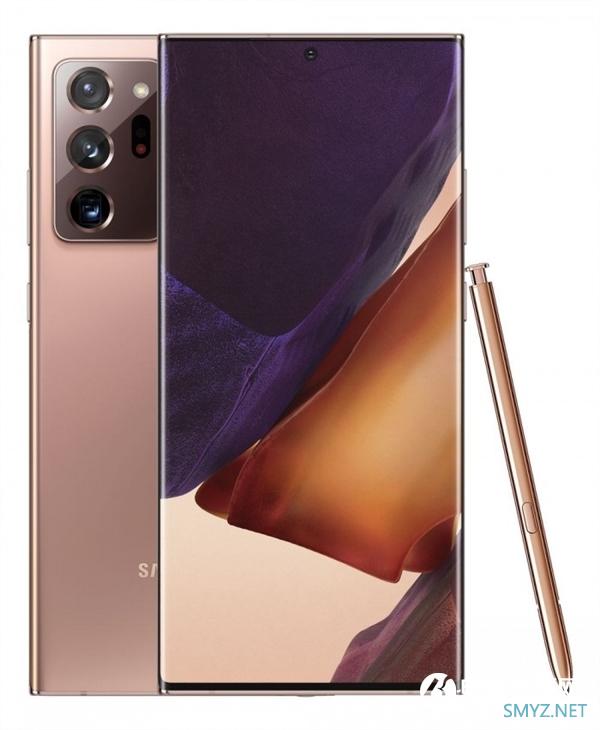 四种配色吸睛 三星Galaxy Note 20/Ultra最新高清图曝光