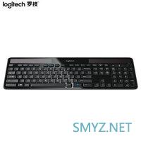 ​纤薄有型的无线太阳能键盘 - 罗技K750评测报告