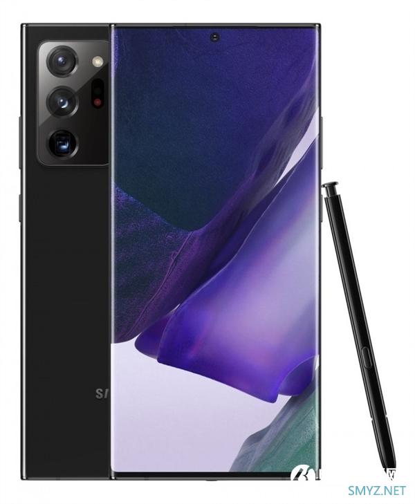 四种配色吸睛 三星Galaxy Note 20/Ultra最新高清图曝光