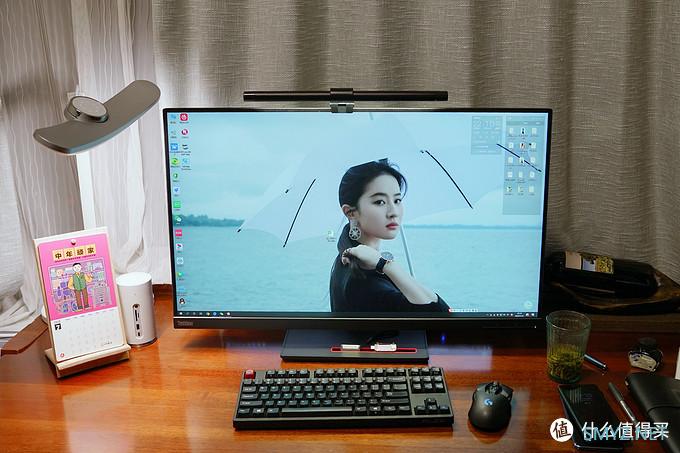 大屏就是生产品！联想ThinkVision T32h-20显示器开箱简评