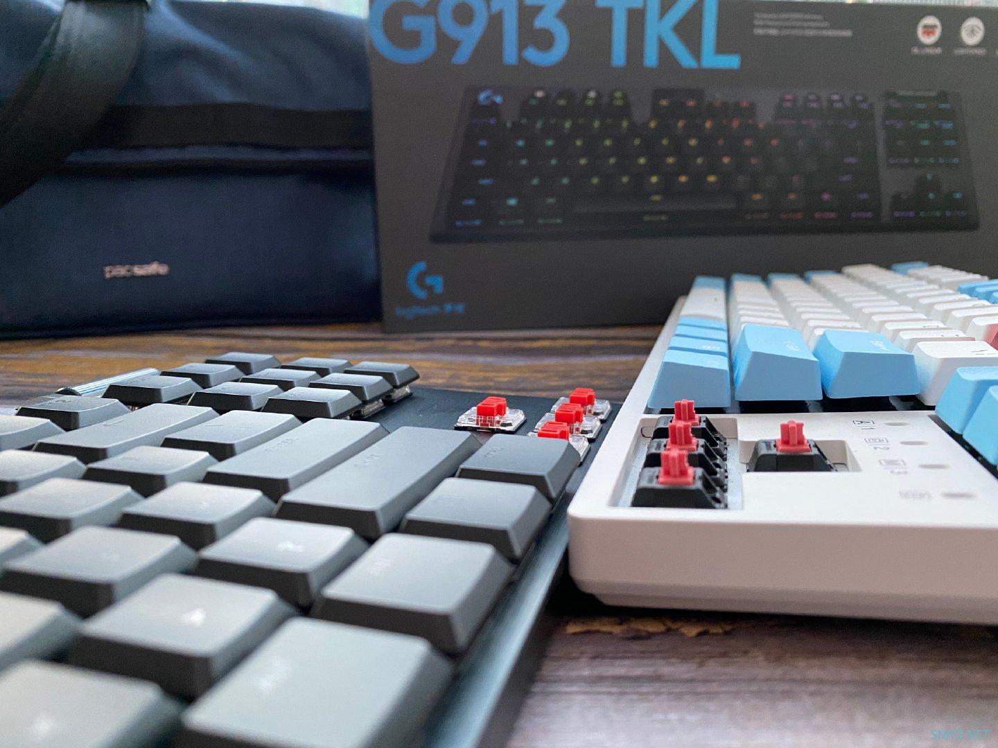 麦田拔草记 篇一百零三：机械键盘跳坑之罗技G913 TKL上手记