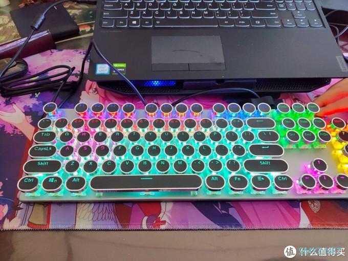 惠普GK400机械键盘开箱