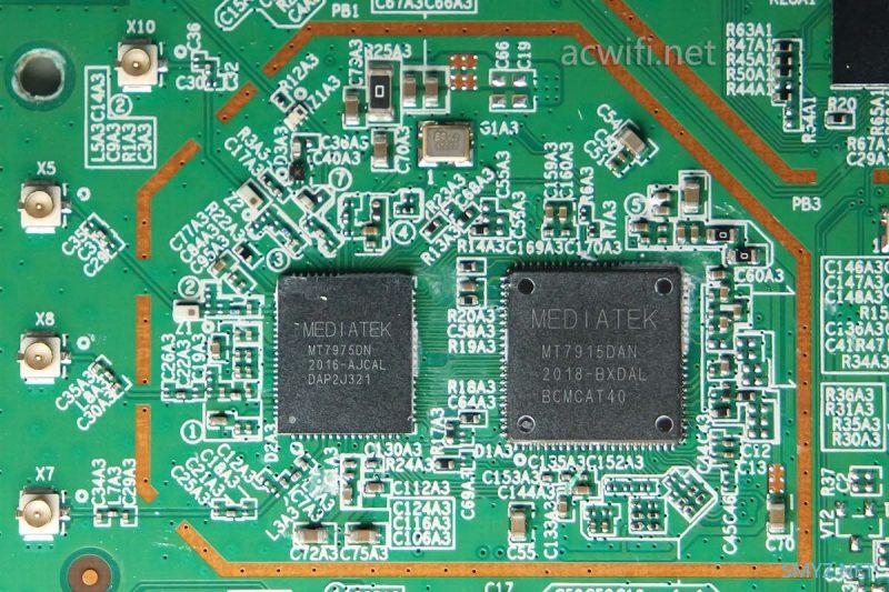 中兴E1600拆机，中兴的CPU，谁的无线芯片？