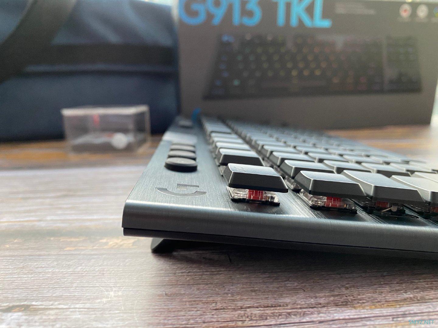 麦田拔草记 篇一百零三：机械键盘跳坑之罗技G913 TKL上手记