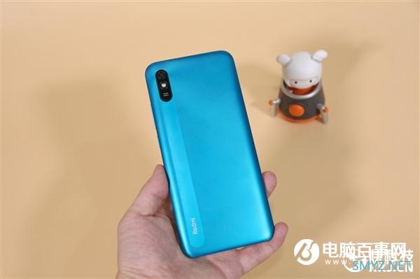 599元！Redmi 9A开箱图赏：6.53英寸水滴屏+5000mAh大电池