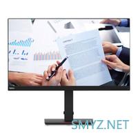 大屏就是生产品！联想ThinkVision T32h-20显示器开箱简评