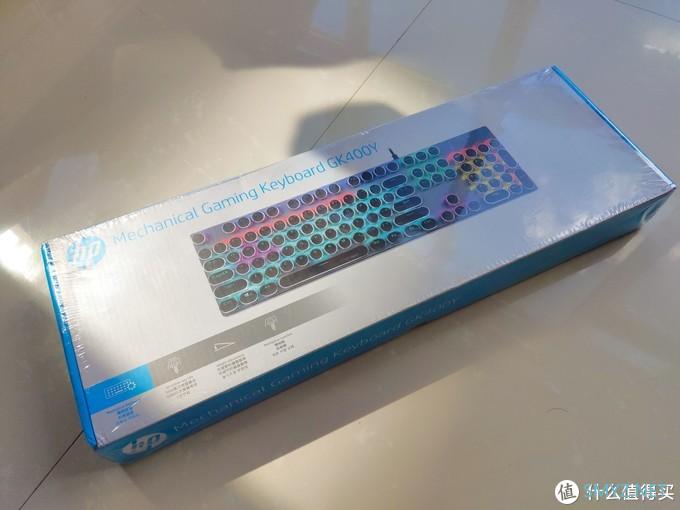 惠普GK400机械键盘开箱