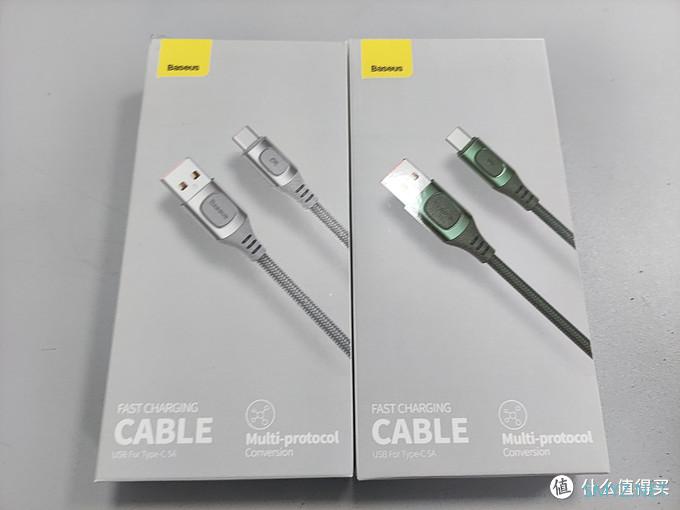 Baseus倍思全协议互转快充线 体验报告 Baseus倍思全协议互转快充线 体验报告