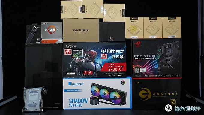 转战阵营AMD锐龙3900X/RX5700XT神光同步ARGB太香了！