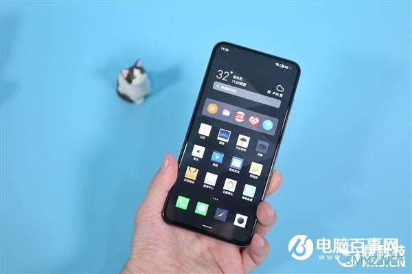 魅族17 AG工艺新色星际灰开箱图赏：光面玻璃质感通透