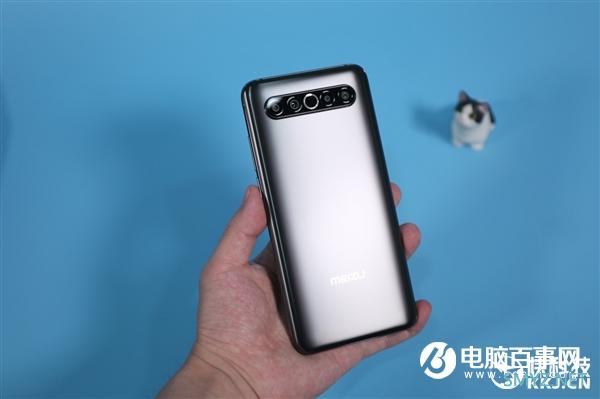 魅族17 AG工艺新色星际灰开箱图赏：光面玻璃质感通透