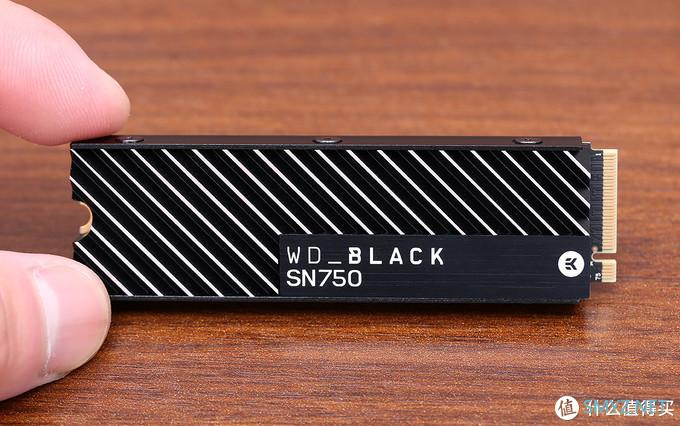 有颜值有速度，WD_BLACK SN750 NVMe SSD EKWB 版 1TB 装机测试