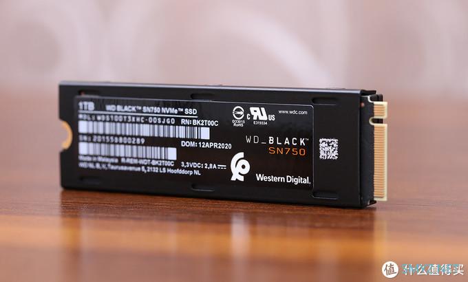 有颜值有速度，WD_BLACK SN750 NVMe SSD EKWB 版 1TB 装机测试