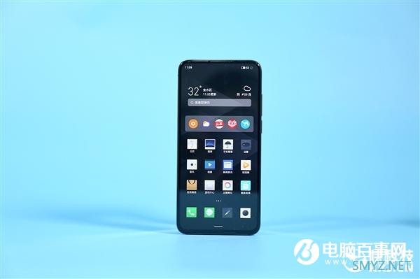 魅族17 AG工艺新色星际灰开箱图赏：光面玻璃质感通透