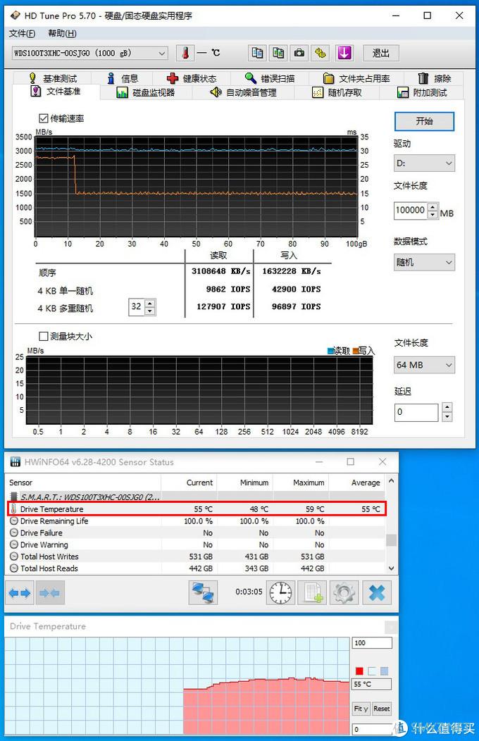 有颜值有速度，WD_BLACK SN750 NVMe SSD EKWB 版 1TB 装机测试