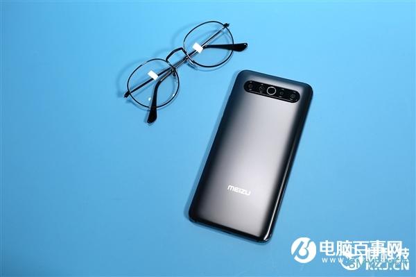魅族17 AG工艺新色星际灰开箱图赏：光面玻璃质感通透