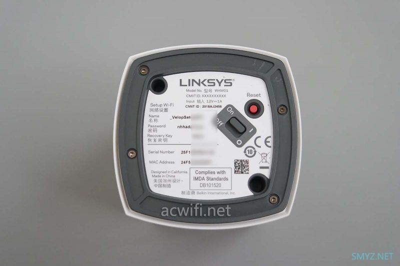 LINKSYS Velop双频版拆机