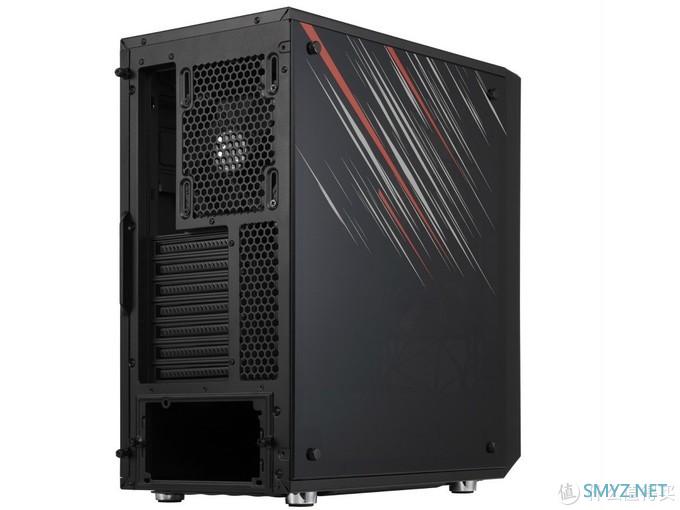 联合华擎：FD分形工艺发布Meshify C TG Phantom Gaming幻影玩家定制版机箱