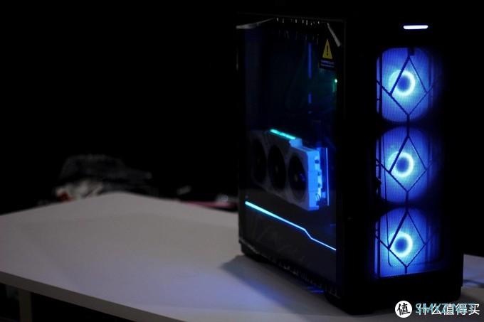 散热、防尘、颜值、显卡竖装，我全都要！追风者PHANTEKS P500A机箱评测报告