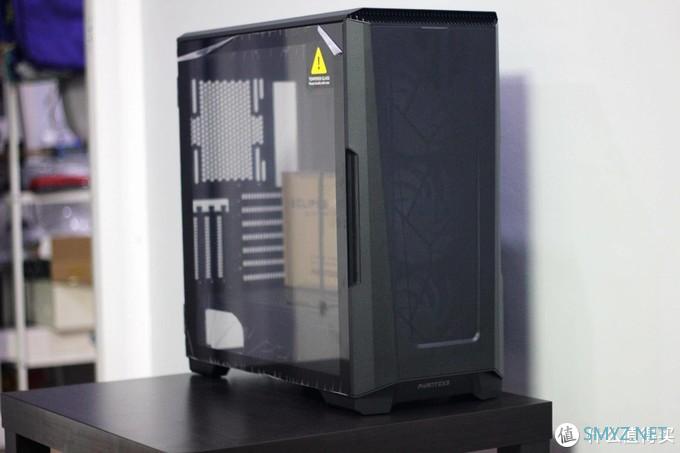 散热、防尘、颜值、显卡竖装，我全都要！追风者PHANTEKS P500A机箱评测报告