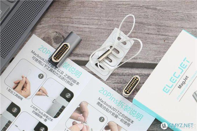 给本本最佳的呵护，全功能USB-C扩展更便捷，电友黑科技MagJet磁吸头惊艳亮相