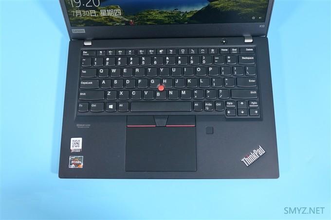 ThinkPad X13锐龙高配版详细评测，小巧轻盈的高性能办公机